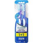 Oral-B Oral B Pro Health Diş Eti Bakımı Orta 1+1 Diş Fırçası Orta Sertlikte 2 Parça