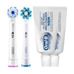 Oral-B Oral B Tek Kullanımlık Diş Fırçası Başlığı X2 ve Oral B Seyahat Boy Diş Macunu X2