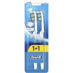 Oral-B Oral_b Oral-B Diş Fırçası 3 Boyutlu Beyazlık 40 Orta 1 Alana 1 Bedava Paketi Kategori Manuel Diş Fırçası