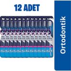 Oral-B Ortho Brush Orthodontik Diş Fırçası 35 Soft x 12 Adet