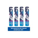 Oral-B Ortodontik Yumuşak Diş Fırçası (35 Soft) X 4 Adet