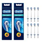 Oral-B Oxyjet 8 Adet Ağız Duşu Yedek Başlığı