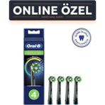 Oral-B Poc Yedek Başlık Cross Actıon 4Ct-Siyah 4'lü ( 1 ADET )