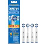 Oral-B Precision Clean 4 Adet Diş Fırçası Yedek Başlığı