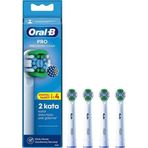 Oral-B Precision X-Filament 4 Adet Şarjlı Diş Fırçası Yedek Başlığı