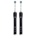 Oral-B Pro 2900 Siyah 2'li Şarjlı Diş Fırçası