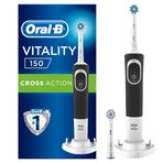 Oral-B Pro 3 3500 Siyah Şarj Edilebilir Diş Fırçası + Başlık
