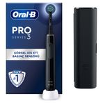 Oral-B Pro 3 3500 Siyah Şarj Edilebilir Diş Fırçası