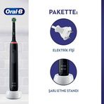 Oral-B Pro 3500 Elektrikli Siyah Seyahat Kabı + Diş Fırçası