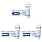 Oral-B Pro 3D White Advanced Ekspres Beyazlatma Ferah Parlaklık Diş Macunu 75 ml 3lü paket