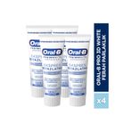 Oral-B Pro 3D White Advanced Ekspres Beyazlatma Ferah Parlaklık Diş Macunu 75 ml x 4 Adet
