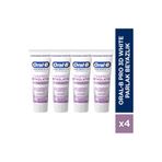 Oral-B Pro 3D White Advanced Ekspres Beyazlık Parlak Beyazlık Diş Macunu 75 ml x 4 Adet