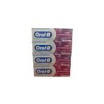 Oral-B PRO 3D WHİTE ADVANCED GLAMOROUS WHİTE 75 ML DİŞ MACUNU X 4 ADET