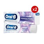 Oral-B Pro 3D White Advanced Luxe Perfection 75 ml 2'li Diş Macunu