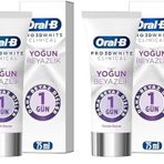 Oral-B Pro 3D White Clinical Beyaz Yoğunluk 2x75 ml Diş Macunu
