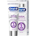 Oral-B Pro 3D White Clinical Parlak Beyaz 75 ml 4 Adet