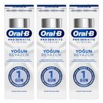 Oral-B Pro 3D White Clinical Yoğun Beyazlık 3x75 ml Diş Macunu