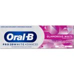 Oral-B Pro 3D White Diş Macunu 75 ml Glamorous White Beyazlatıcı Özellikli 2 Adet