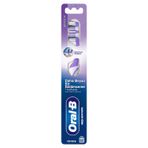 Oral-B Pro-3DWhite Beyazlık Diş Fırçası – Orta Sertlikte Fırça Kılları, 1 Adet