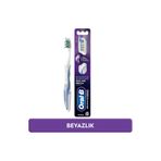 Oral-B Pro-3DWhite Pulsar Beyazlık Pilli Diş Fırçası – Beyazlatır ve Plak Giderir – Orta Sertlikte