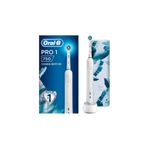 Oral-B Pro 750 Beyaz Şarjlı Diş Fırçası