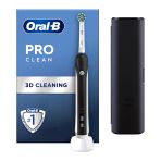 Oral-B Pro Clean D16 Şarjlı Diş Fırçası Siyah Seyahat Kabı Hediye
