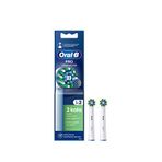 Oral-b Pro Cross Action X-filament 2'li Şarjlı Diş Fırçası Yedek Başlığı - Beyaz