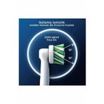 Oral-B Pro Cross Action X-Filament Şarjlı Diş Fırçası Yedek Başlığı 2li