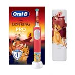 Oral-B Pro D103 Lion King Şarjlı Diş Fırçası ve Seyahat Kabı