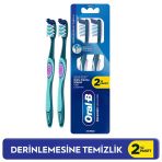 Oral-B Pro-Expert Advanced Derinlemesine Temizlik Diş Fırçası Orta 1+1