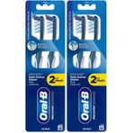 Oral-B Pro-Expert Advanced Derinlemesine Temizlik Diş Fırçası, Orta Sertlik, 2 Adet (2 paketi)