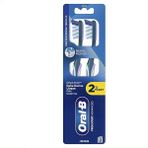 Oral-B Pro Expert Advanced Orta Sertlik Diş Fırçası 2'li Paket Derinlemesine Temizlik Sağlar