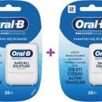 Oral-B Pro-Expert Advanced Parafinli Diş İpi Bandı 25M X 2 Adet