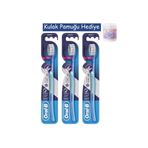 Oral-B Pro-Expert Clinic Line Ortodontik 35 Yumuşak Diş Fırçası 3 Adet
