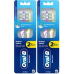 Oral-B Pro-Expert Derinlemesine Temizlik Diş Fırçası, Orta Sertlikte Fırça Kılları, 2 Adet (2 paketi)