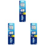 Oral-B Pro-Expert Derinlemesine Temizlik Diş Fırçası, Orta Sertlikte Fırça Kılları, 2 Adet (3 paketi)