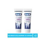 Oral-B pro-Science Densify Hassas Beyazlık Diş Macunu 65ML x 2