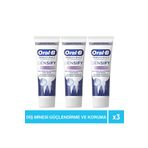 Oral-B pro-Science Densify Hassas Beyazlık Diş Macunu 65ML x 3