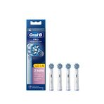 Oral-B Pro Sensitive Clean X-Filament Şarjlı Diş Fırçası Yedek Başlığı 4 Adet Beyaz