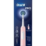 Oral-B Pro Series 1 Pembe 1 Adet Yedek Başlıklı Diş Fırçası
