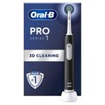 Oral-B Pro Series 1 Siyah Şarjlı Diş Fırçası