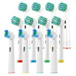 Oral B Pro1000 ve Daha Fazlası ile Uyumlu 12'li Paket Yedek Diş Fırçası Başlığı (Pro3000 Pro5000 Pro7000)