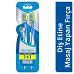 Oral-B Proexpert Massager 2'li Medium Diş Fırçası
