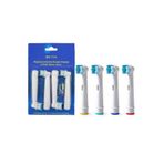ORAL B Şarjlı Diş Fırçaları Ile Uyumlu Muadil 4'lü Yedek Başlık