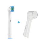 Oral - B Şarjlı Diş Fırçası Uyumlu 1 Adet Yedek Başlık 1 Adet Ko