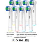 Oral-B Şarjlı Diş Fırçası Uyumlu 8 Adet Precision Clean Yedek Başlık - 2