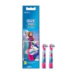 Oral-B Şarjlı Diş Fırçası Yedek Başlığı Frozen 2 Adet