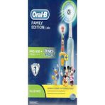 Oral-B Şarjlı Pro 500 + D10 Mickey Müzikli Çocuk Diş Fırçası
