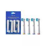 Oral-B Şarjlı ve Pilli Diş Fırçaları ile Uyumlu 4 Adet Yedek Başlık