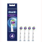 Oral-B Şarjlı Yedek Başlığı 3D White 4'lü Diş Fırçası